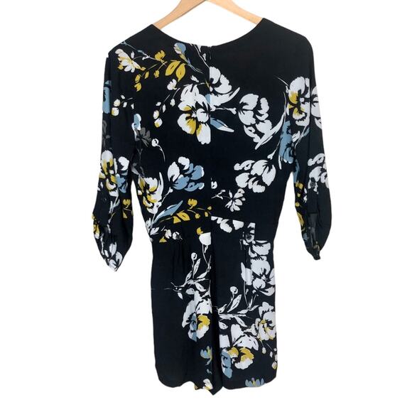 Yum Kim Liz Romper in Love Triangle Black Size Small - Picture 4 of 9